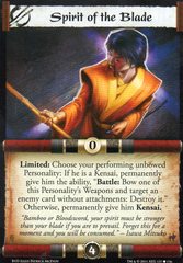Spirit of the Blade